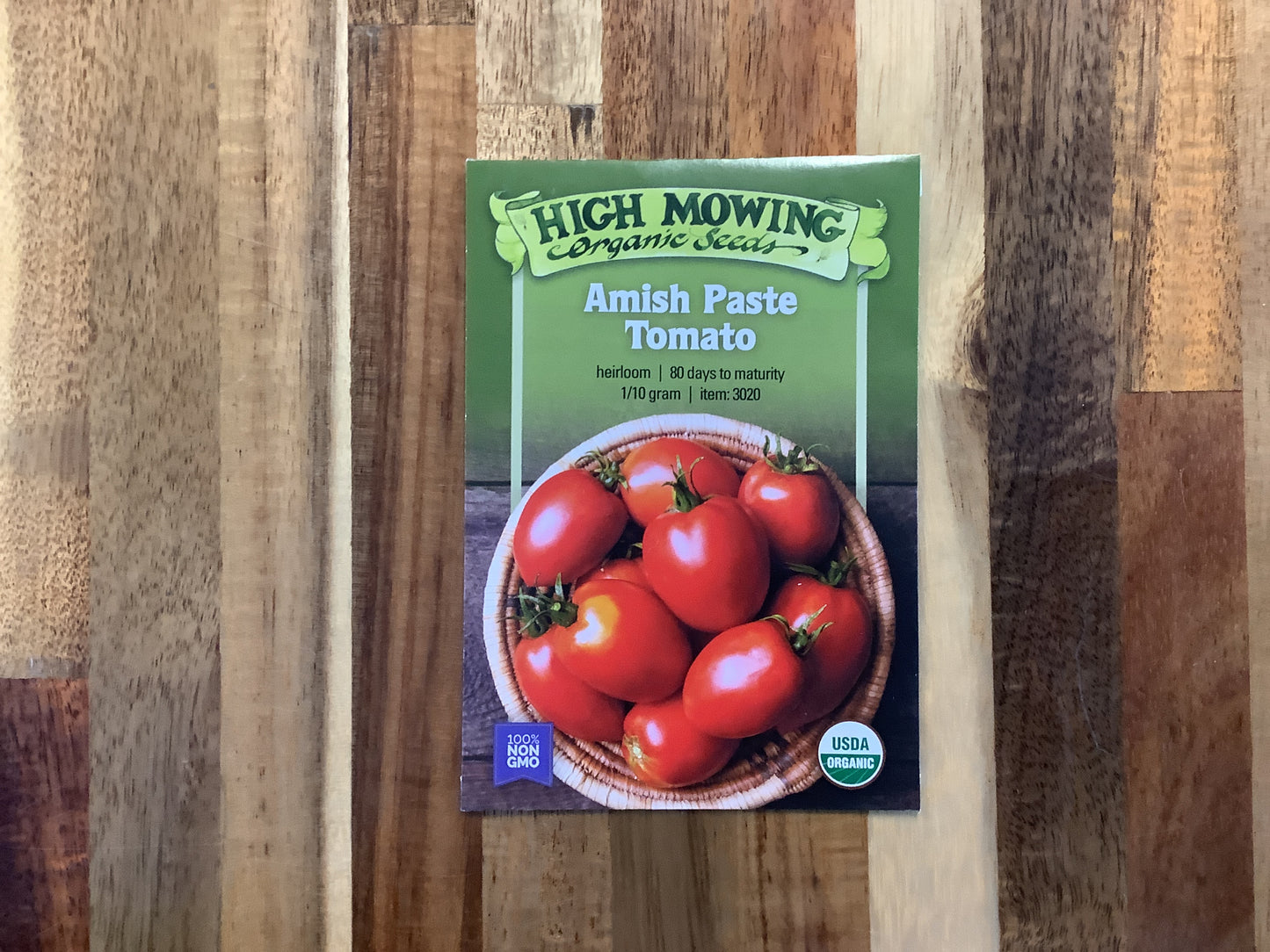 Organic Seeds From High Mowing