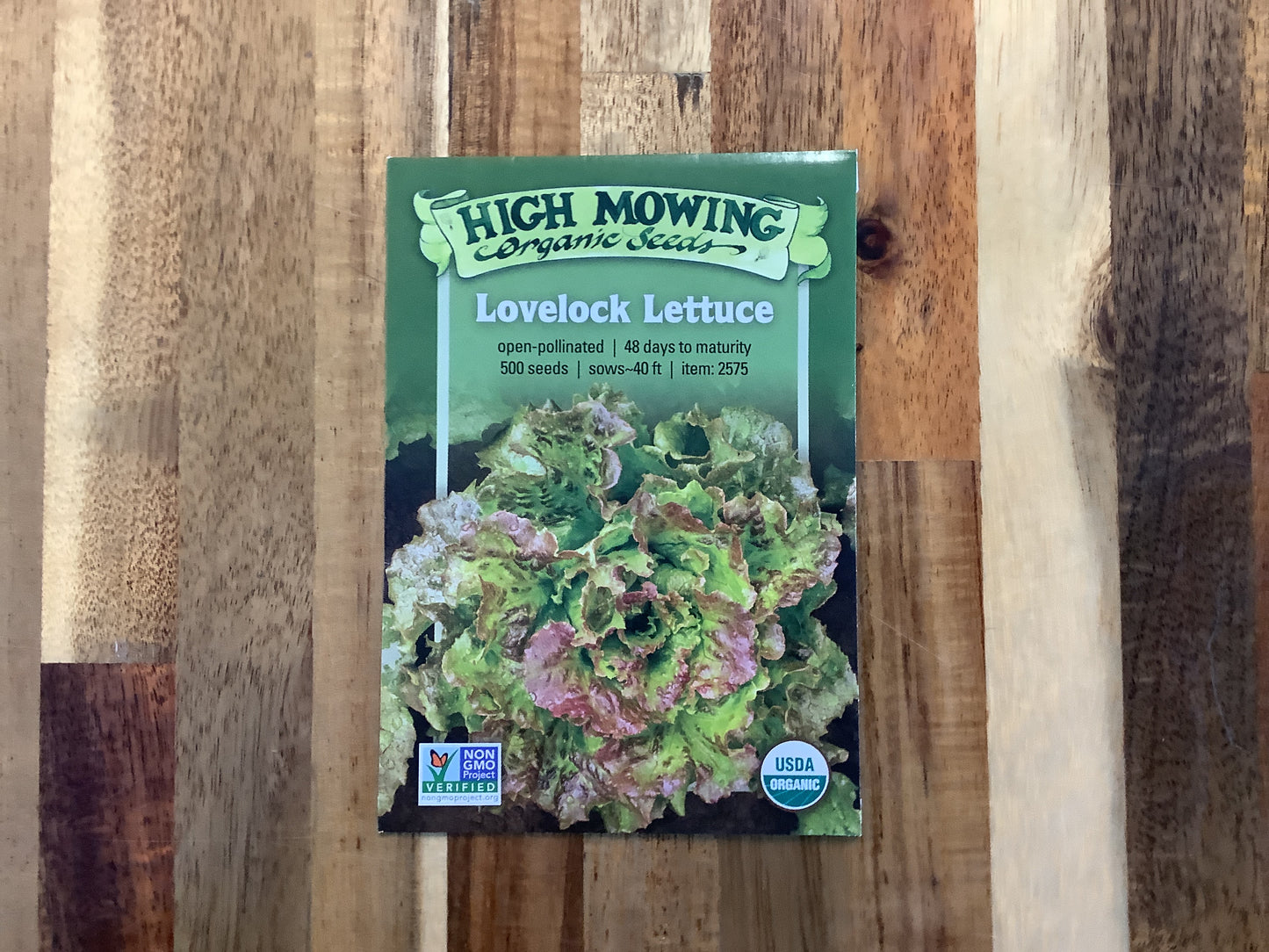 Organic Seeds From High Mowing