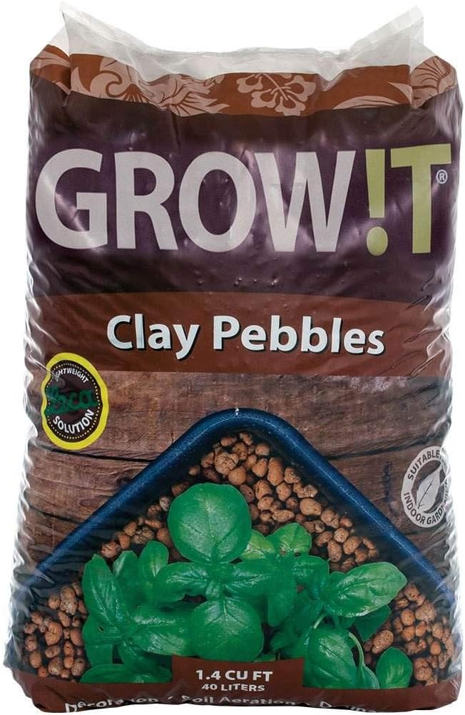 Grow It Clay Pebbles 40 Liter