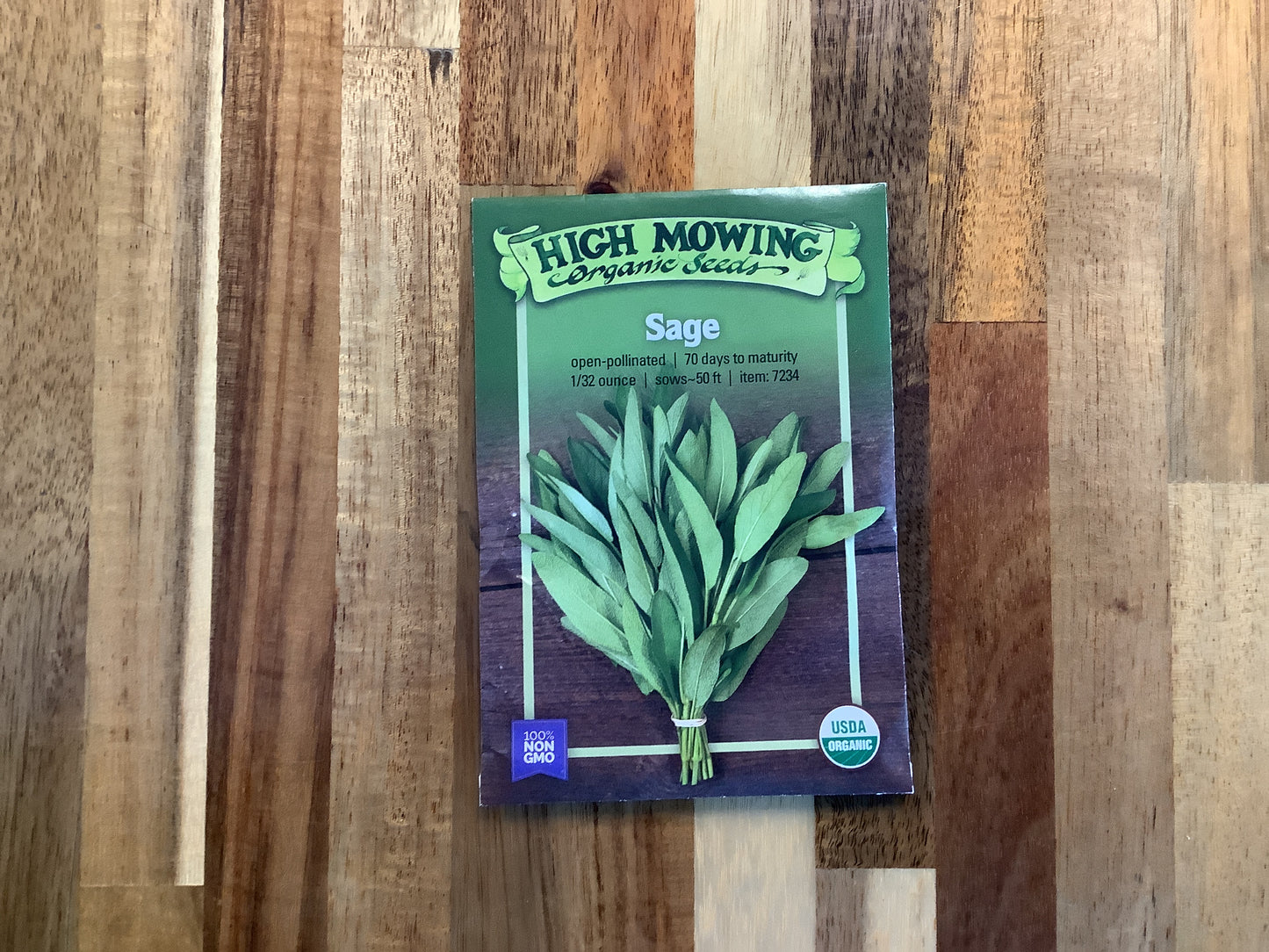 Organic Seeds From High Mowing