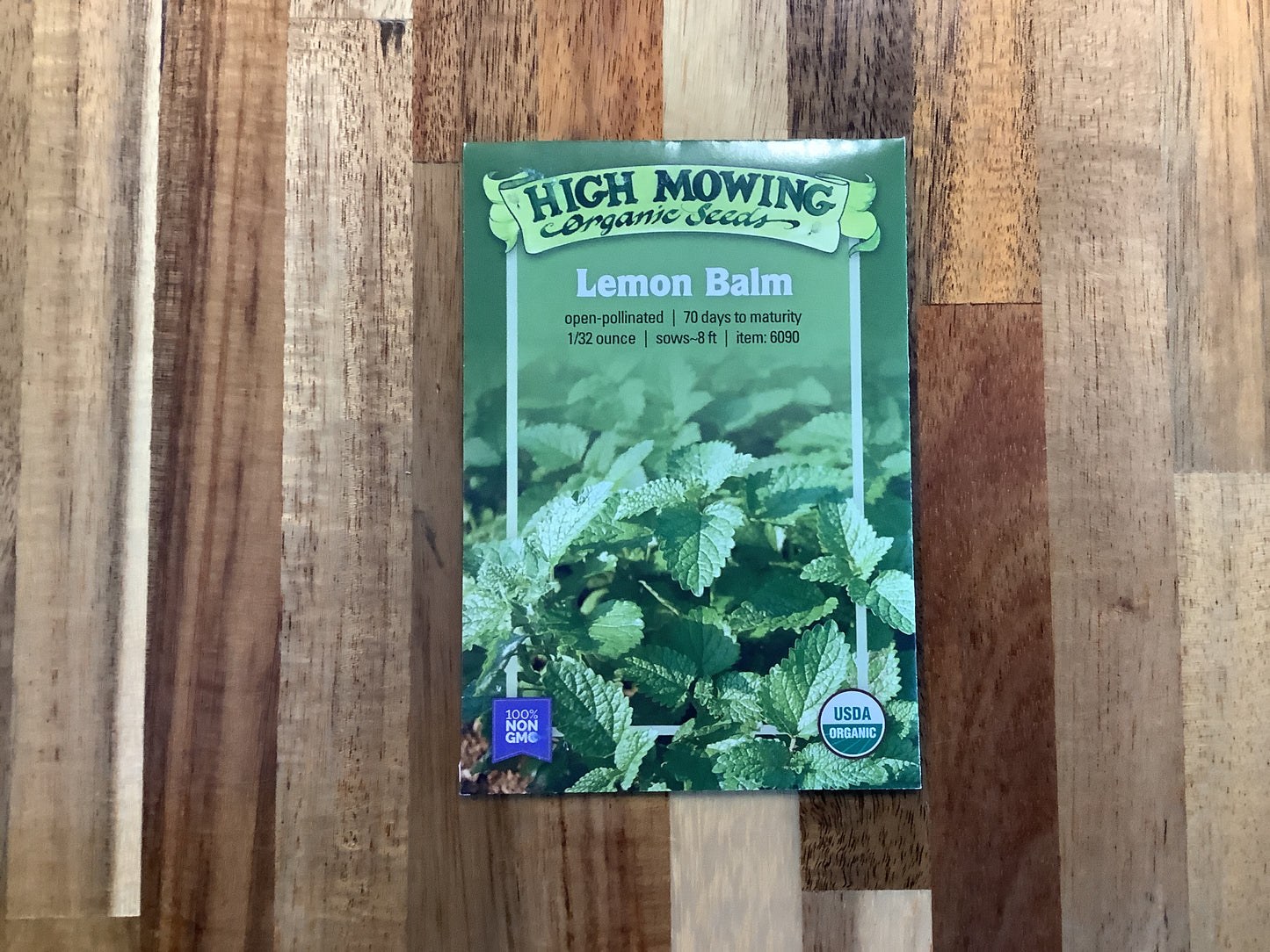 Organic Seeds From High Mowing