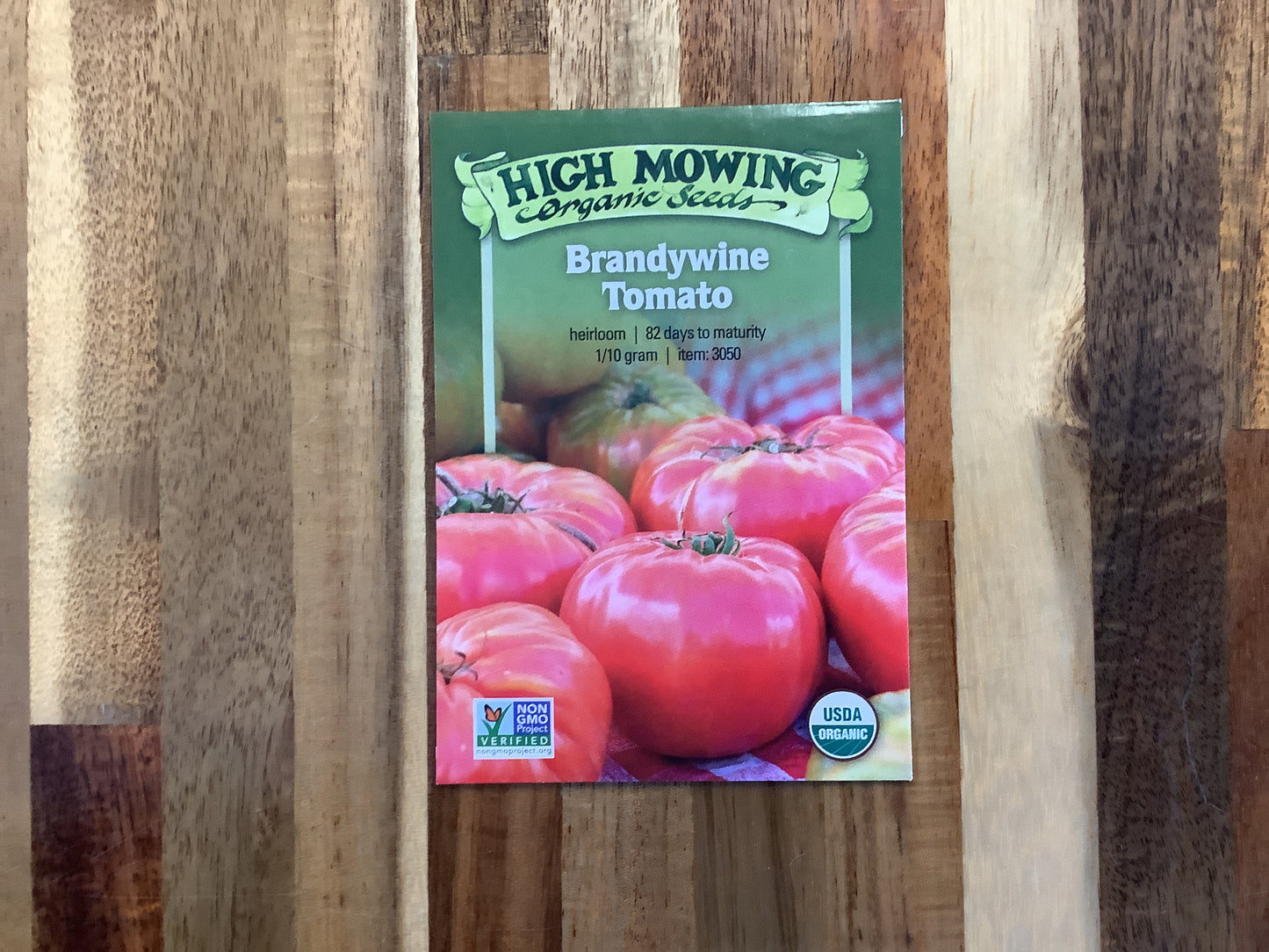 Organic Seeds From High Mowing