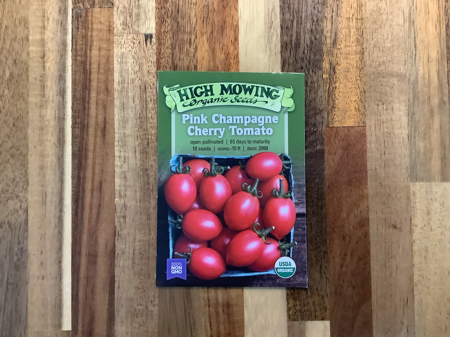 Organic Seeds From High Mowing