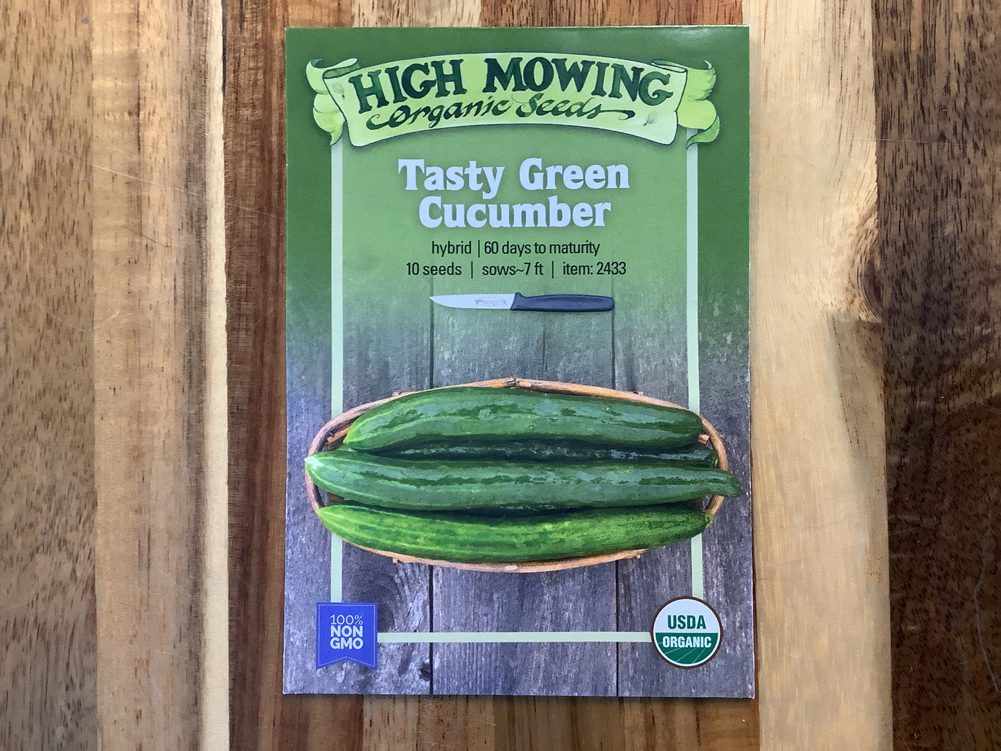 Organic Seeds From High Mowing