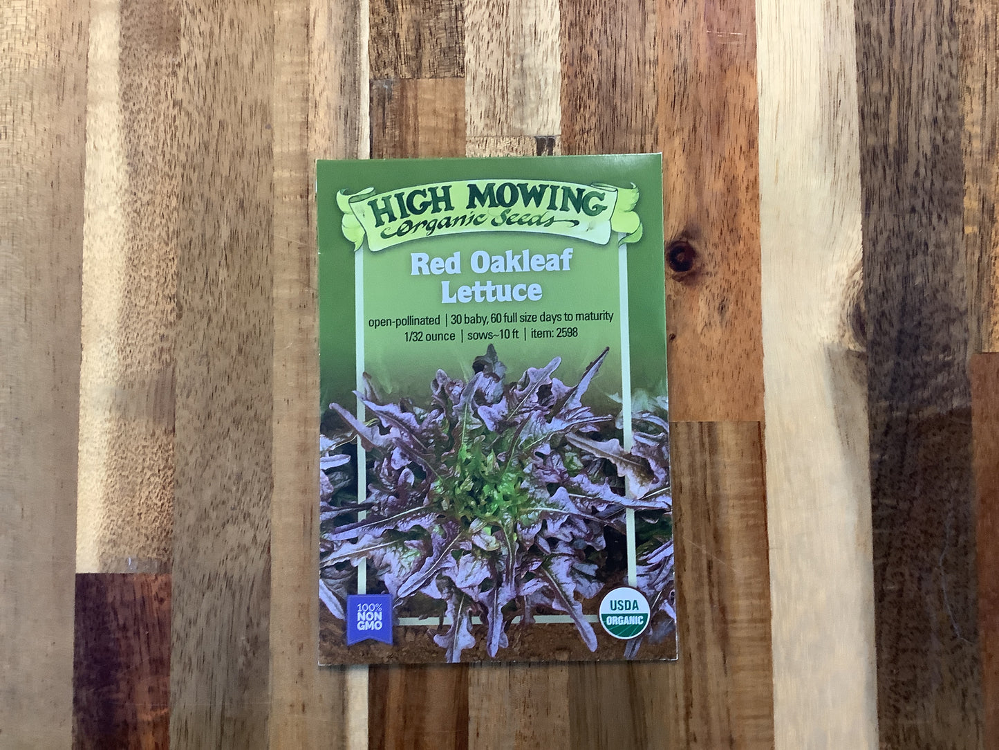 Organic Seeds From High Mowing