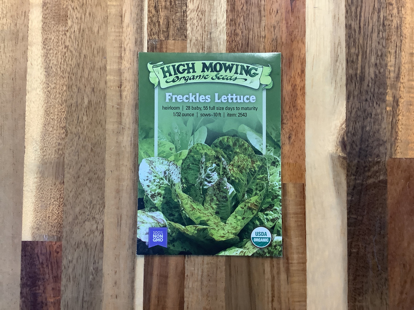 Organic Seeds From High Mowing