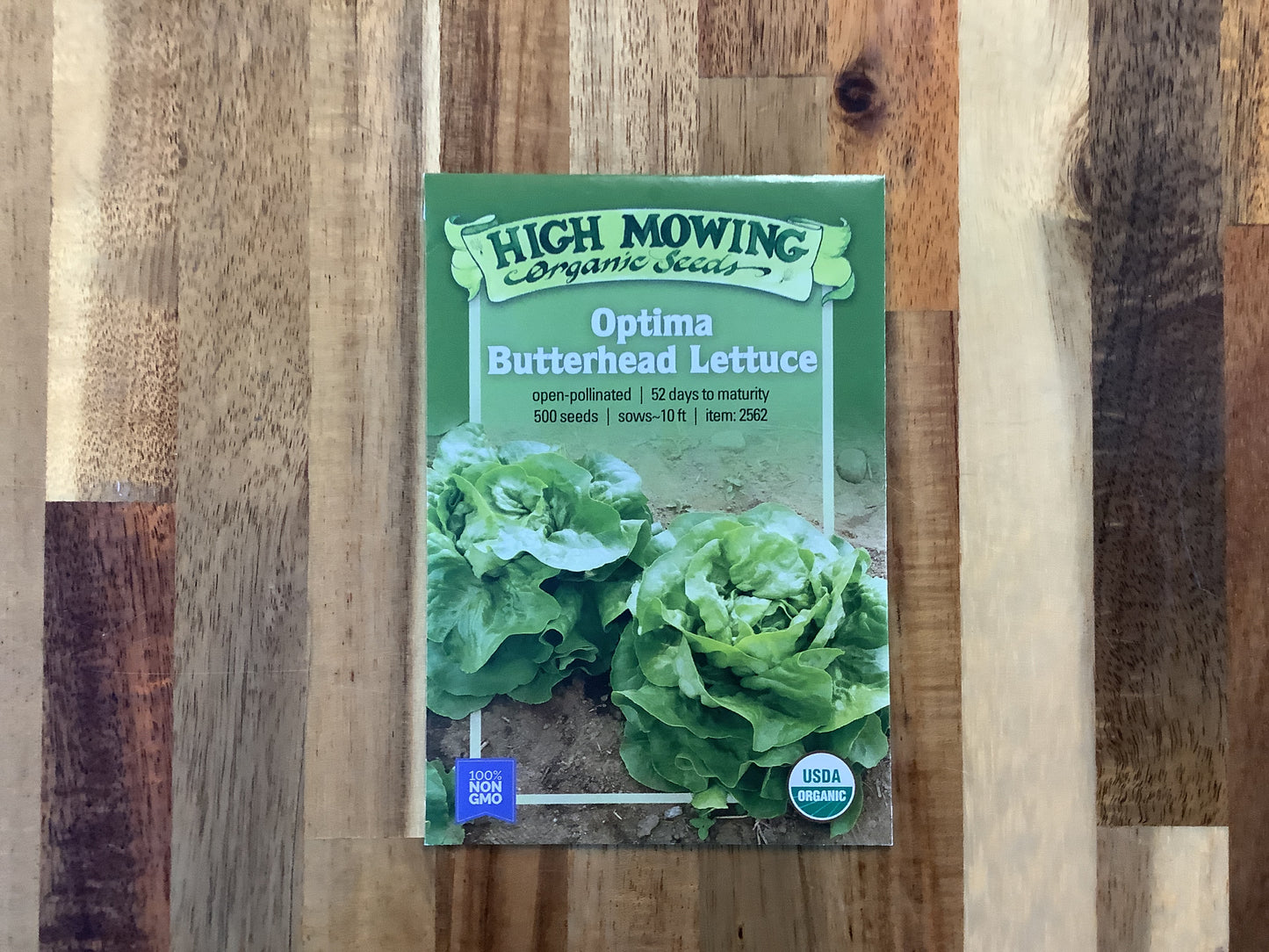 Organic Seeds From High Mowing