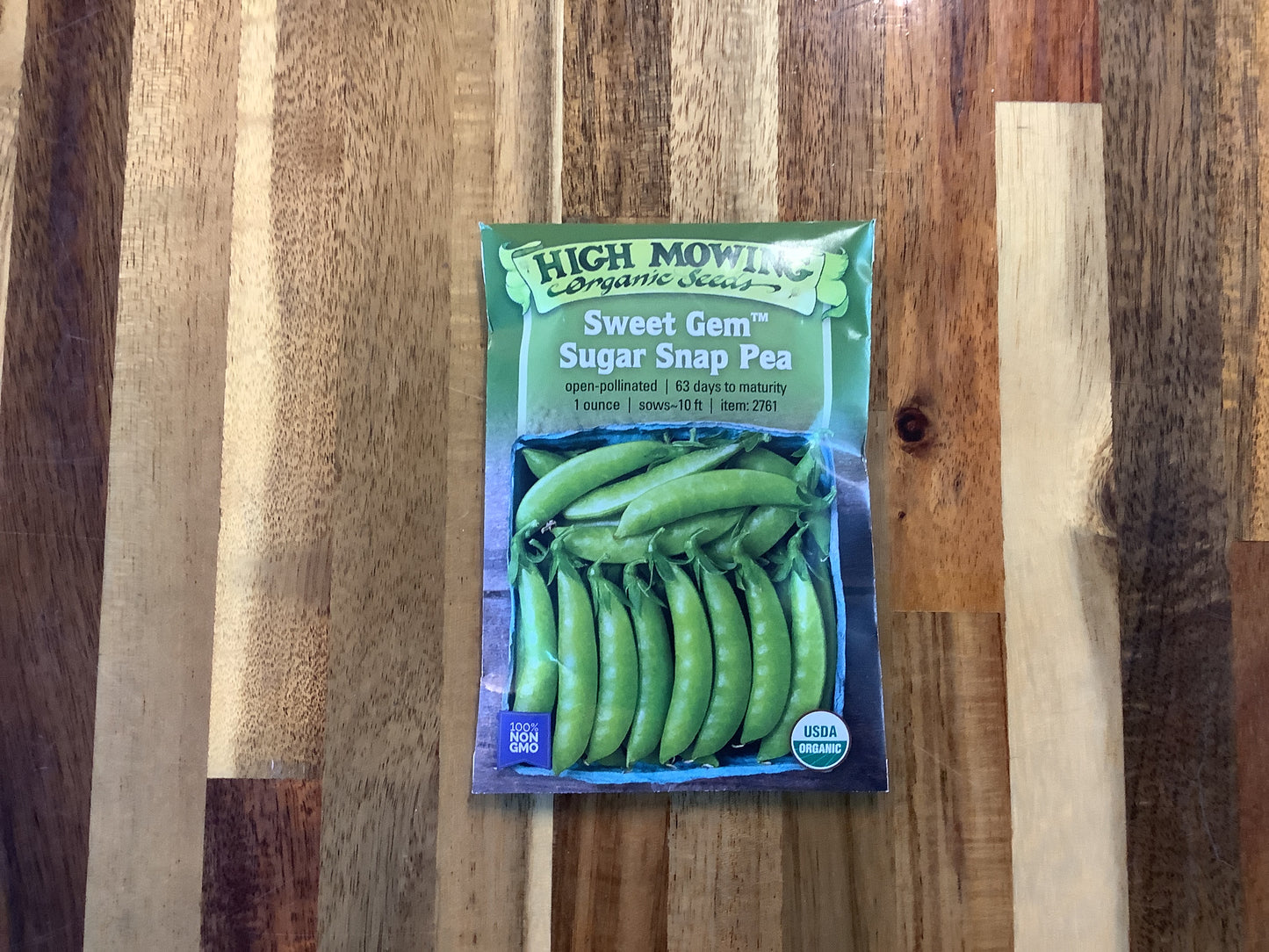 Organic Seeds From High Mowing