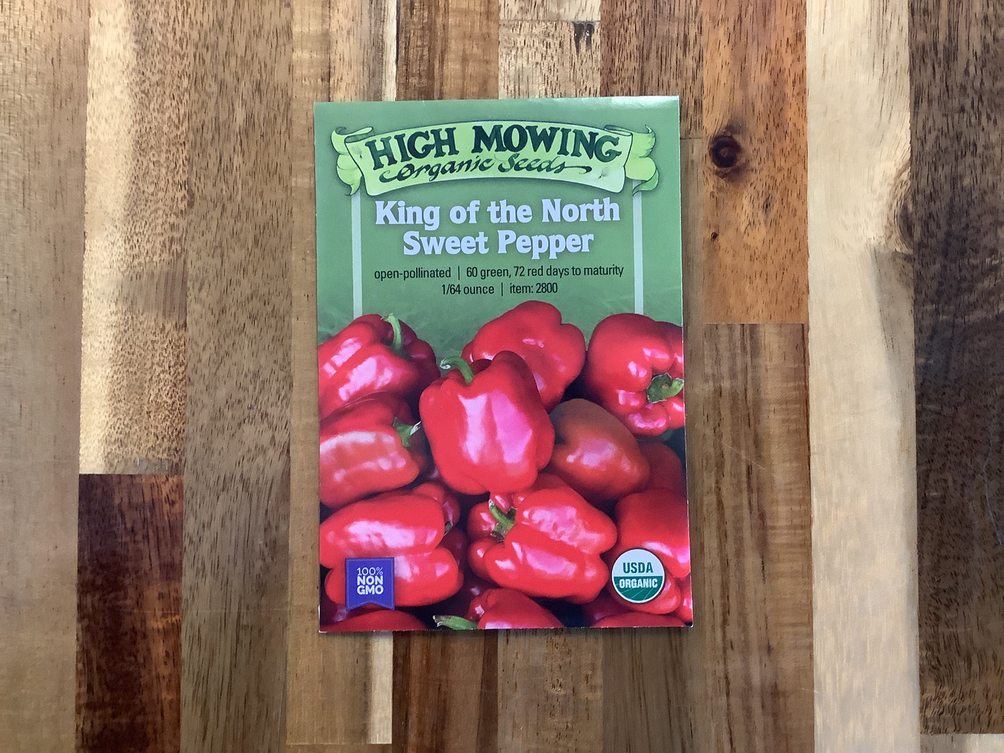 Organic Seeds From High Mowing