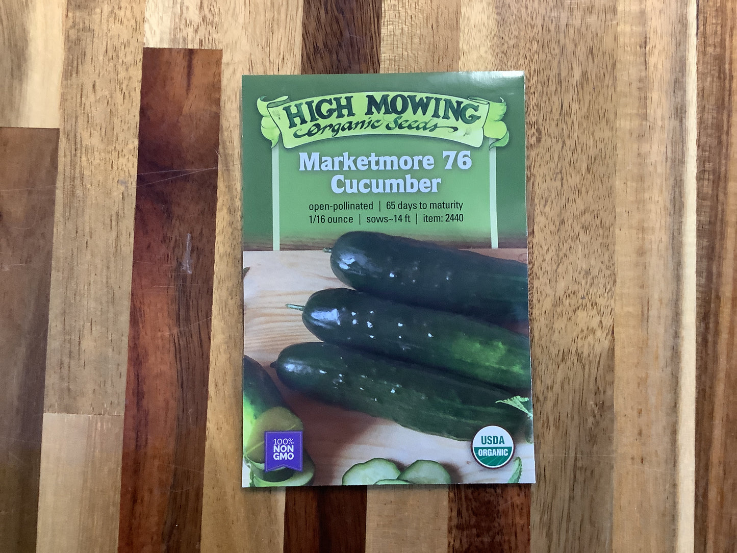 Organic Seeds From High Mowing