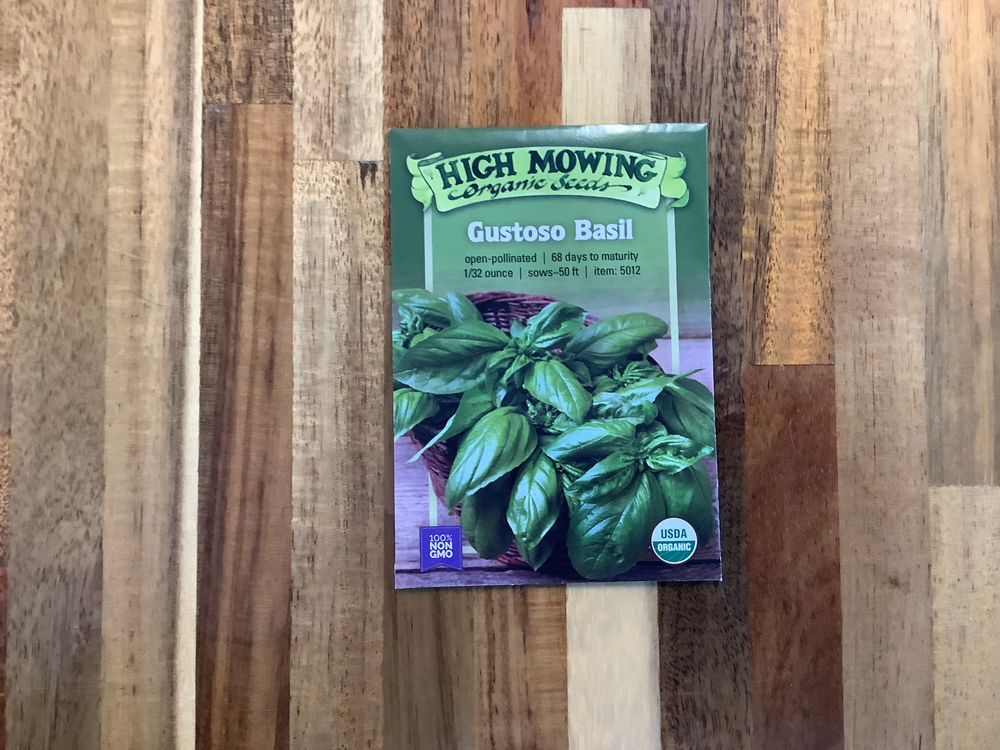 Organic Seeds From High Mowing