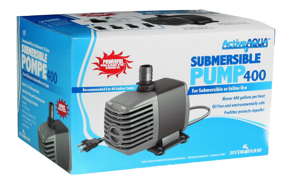 400 GPH Submersible Water Pump