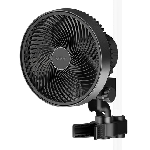 AC Infinity Oscillating Clip Fan 6