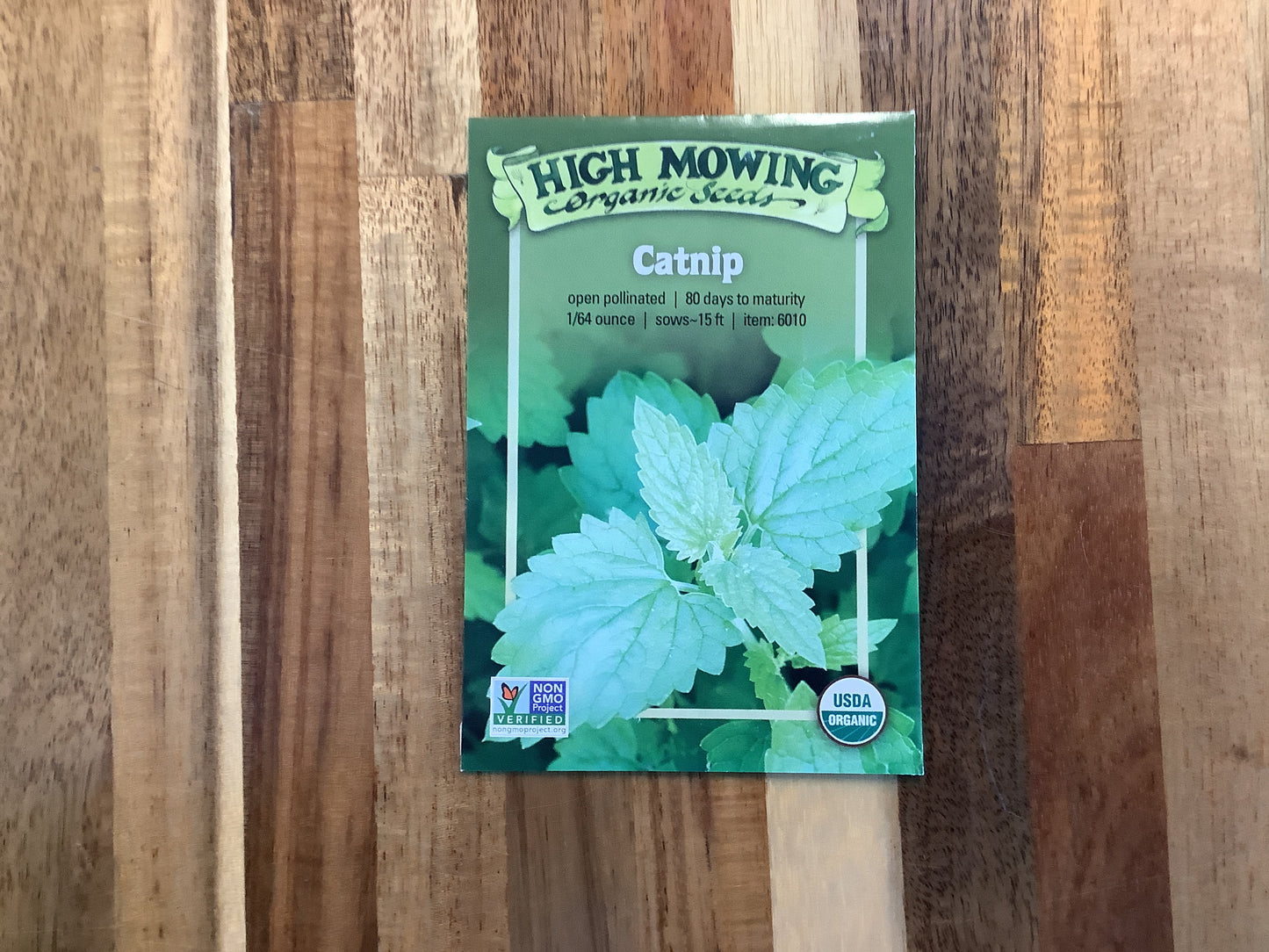 Organic Seeds From High Mowing