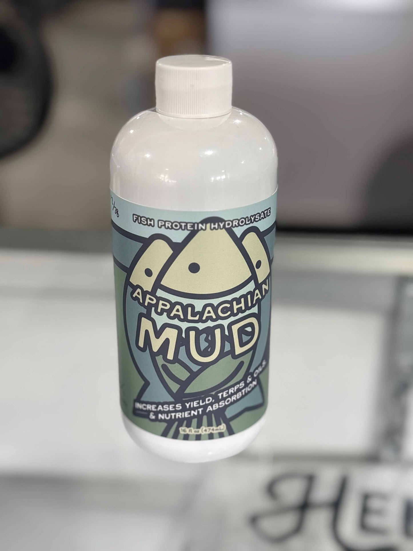 Appalachian Mud - Local Fish Protein Hydrolysate