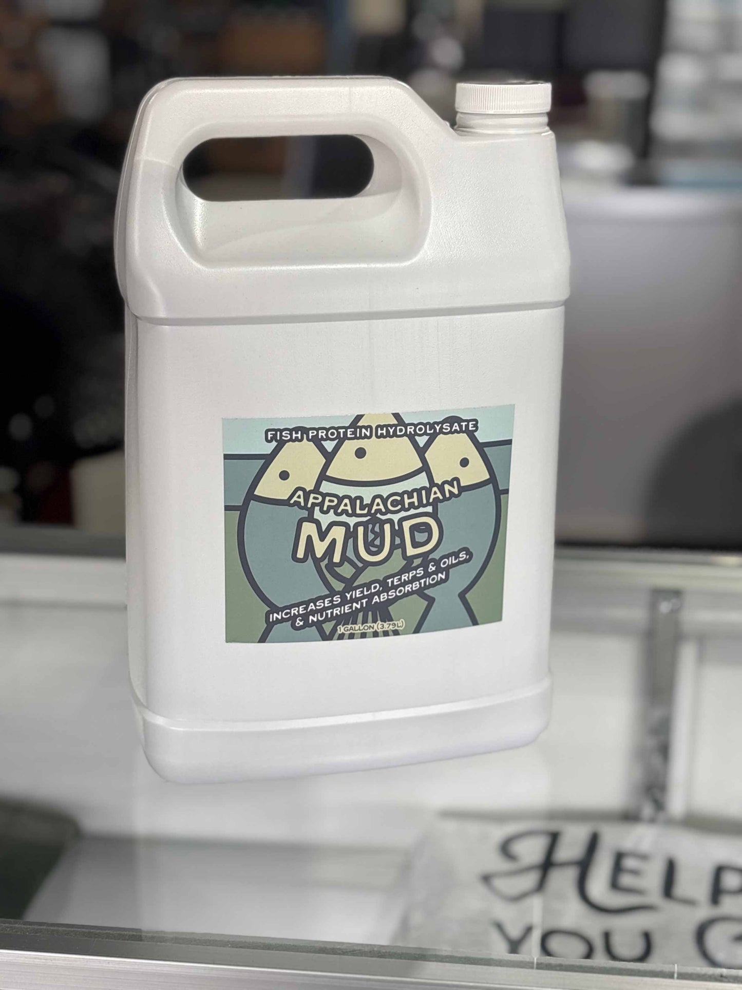 Appalachian Mud - Local Fish Protein Hydrolysate