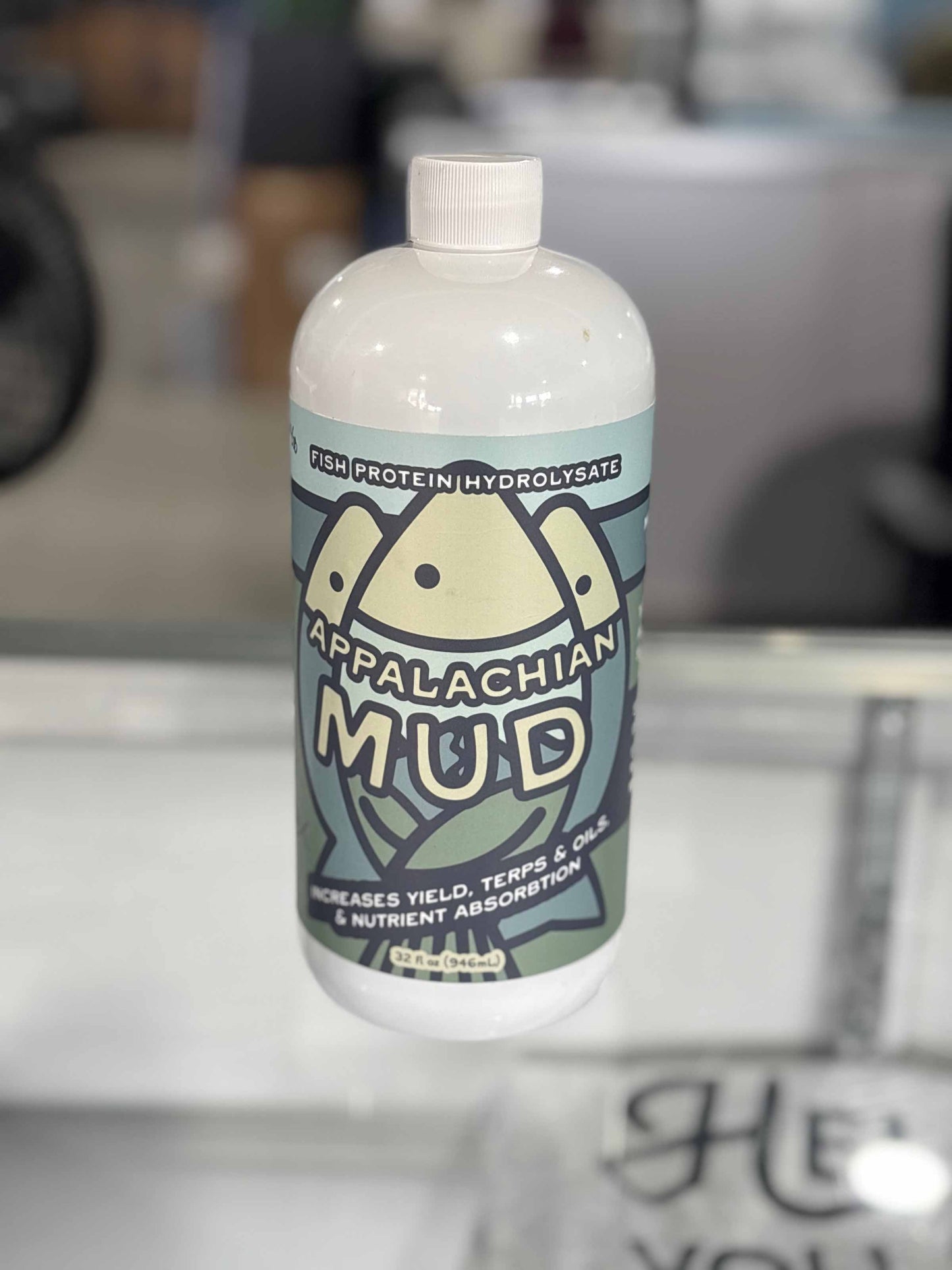 Appalachian Mud - Local Fish Protein Hydrolysate