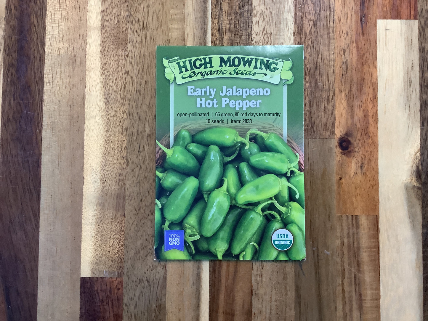 Organic Seeds From High Mowing