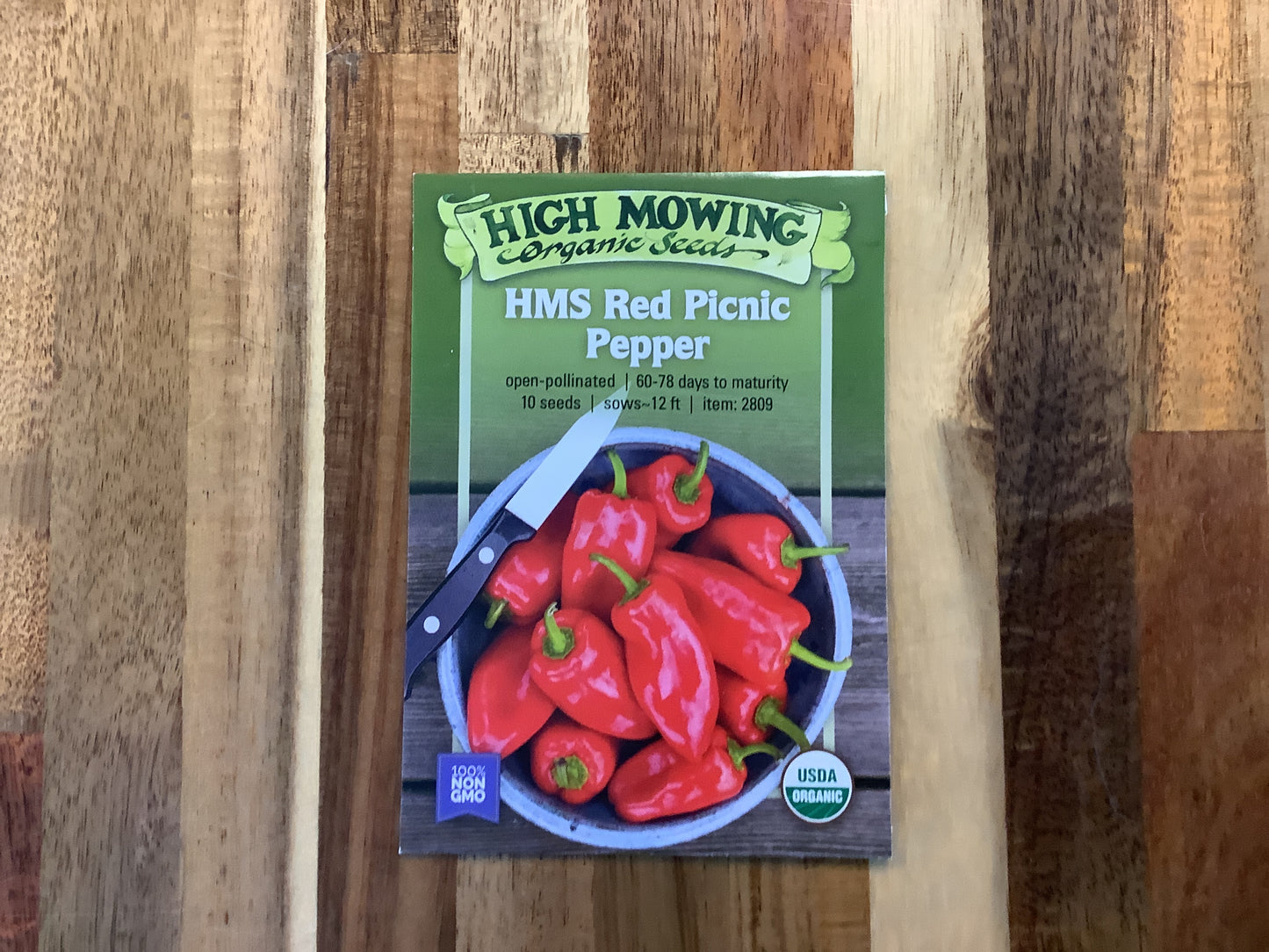Organic Seeds From High Mowing