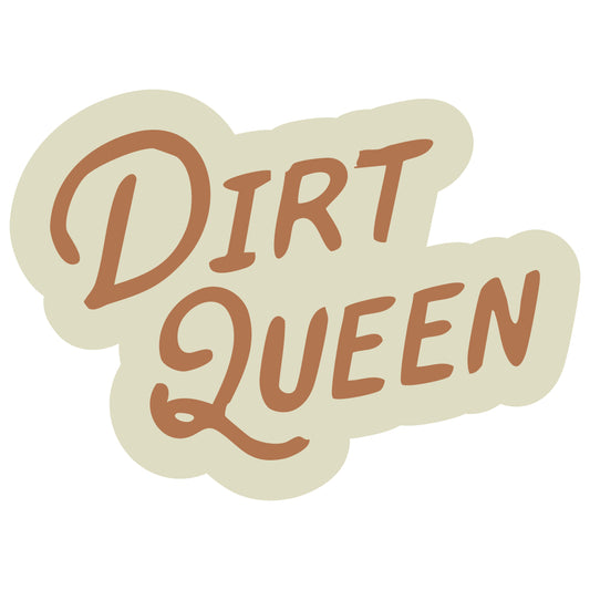 Blue Ridge Hydroponics Dirt Queen Sticker