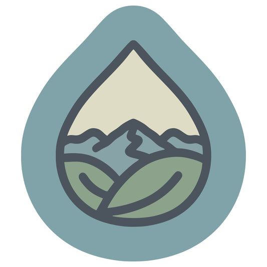 Blue Ridge Hydroponics Droplet Sticker