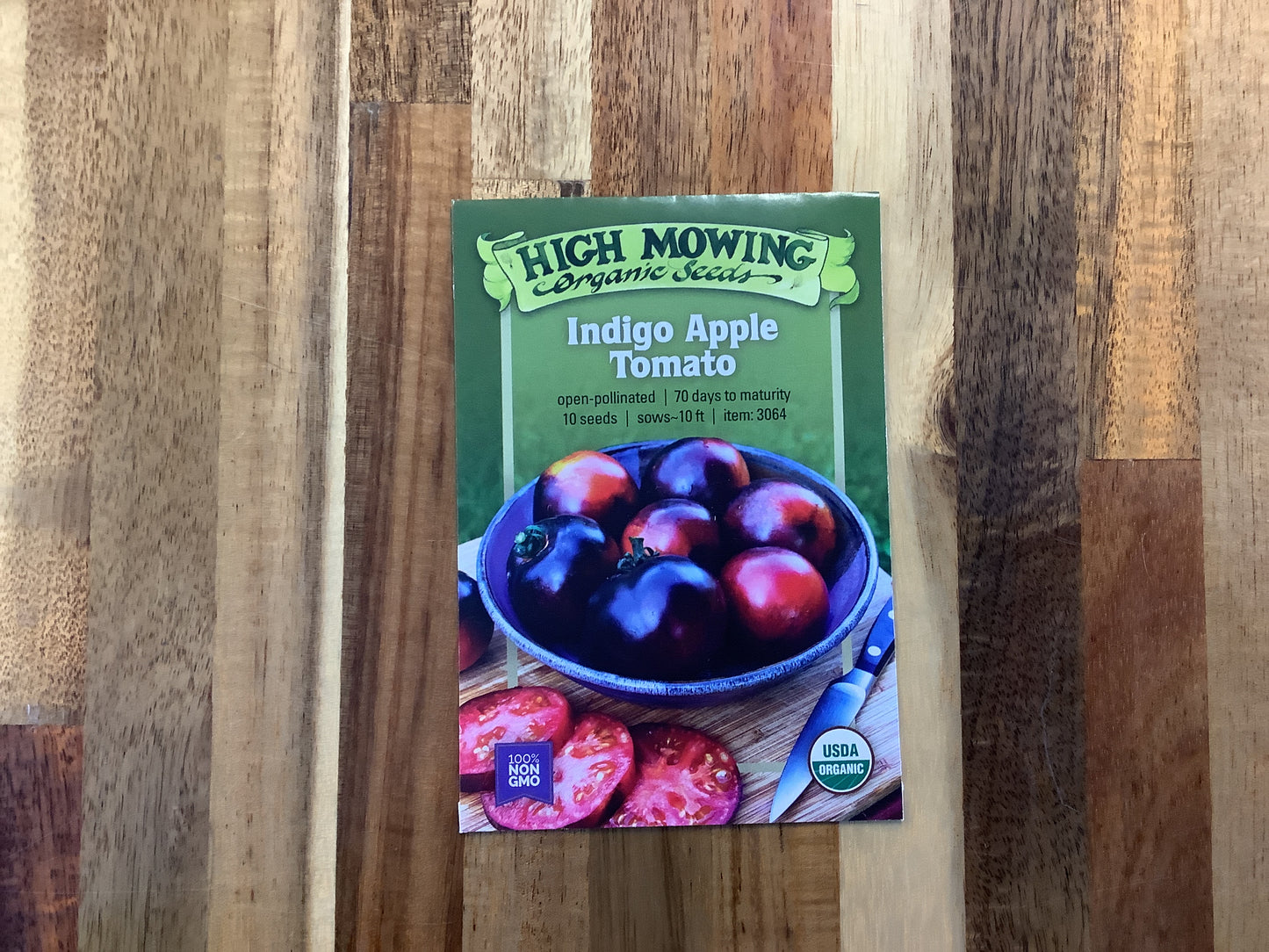 Organic Seeds From High Mowing