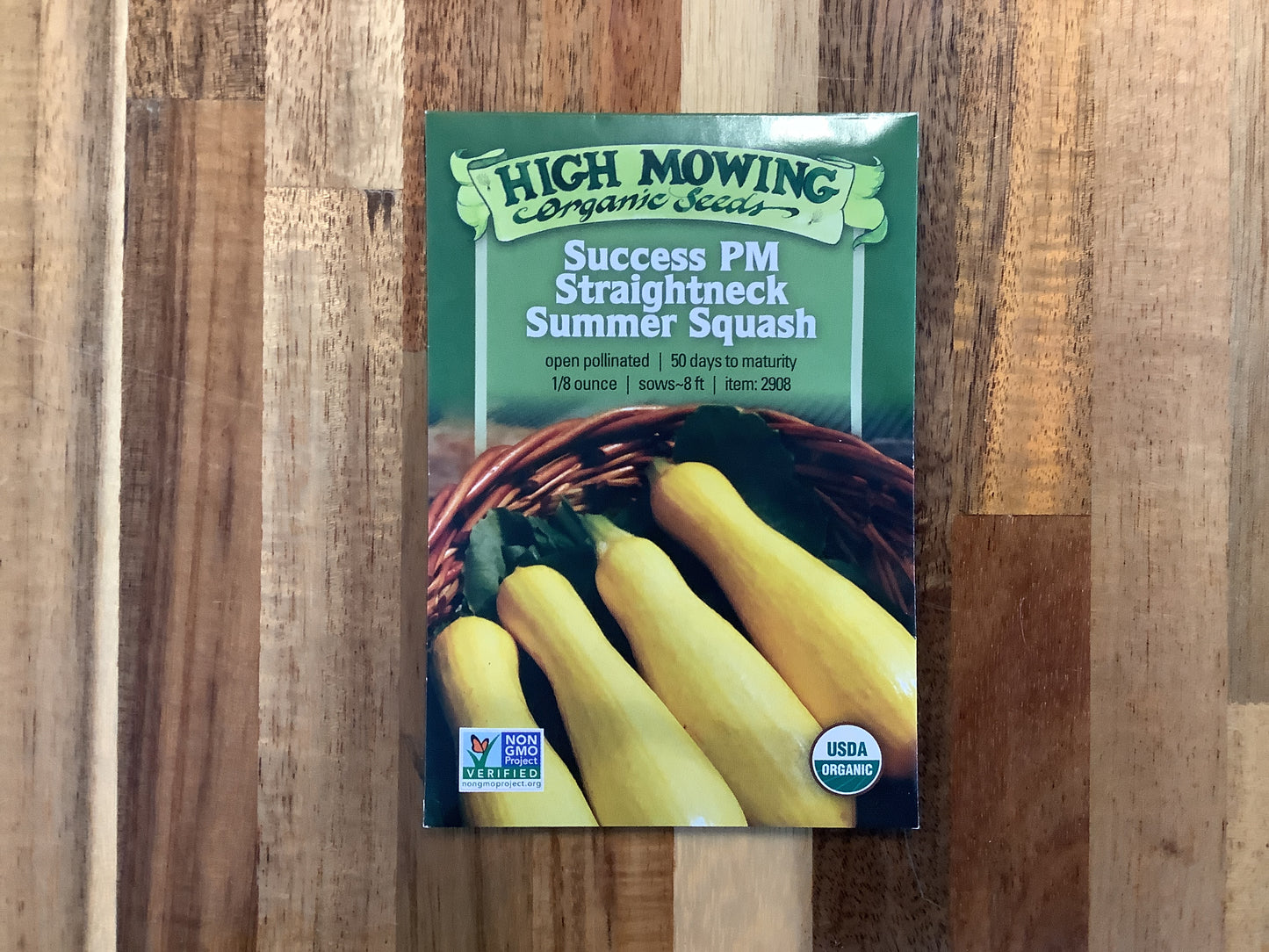 Organic Seeds From High Mowing