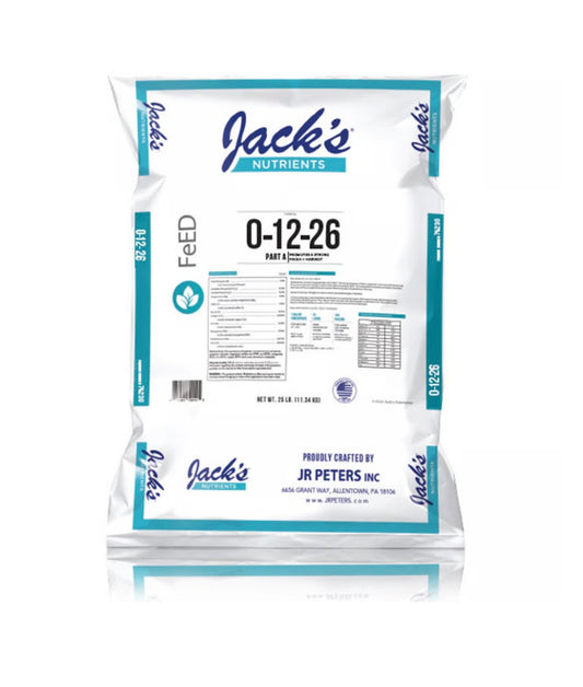 Jacks FeEd Part A 25 lb