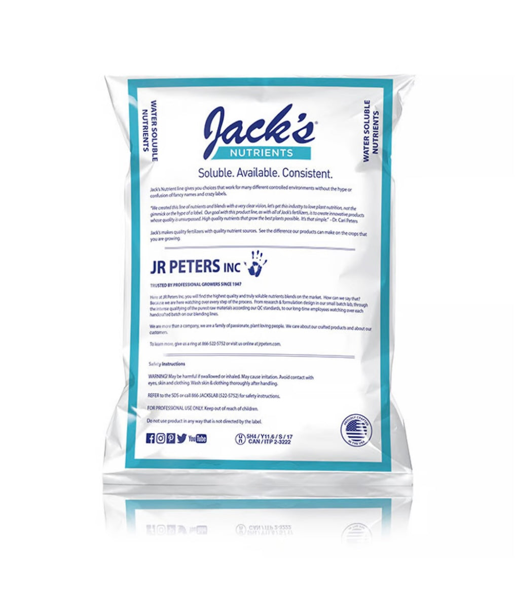 Jacks FeEd Part A 25 lb