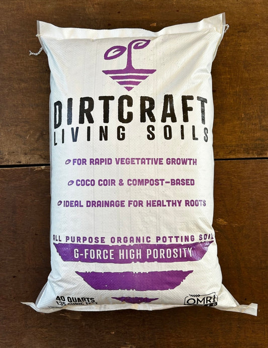 DIRTCRAFT G-FORCE High Porosity All Purpose (Local soil!)