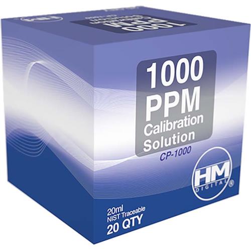 HM 1000 PPM Calibration Packet