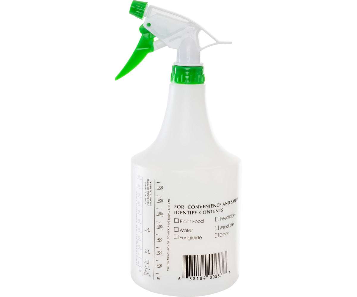 Plastic Spray Bottle 1 qt