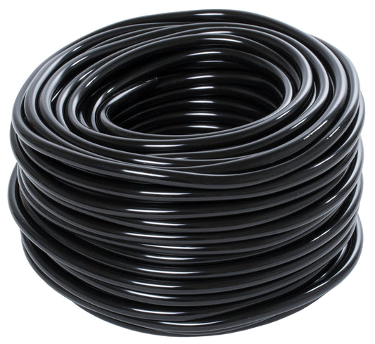 3/16" Black Tubing 100 Ft Roll