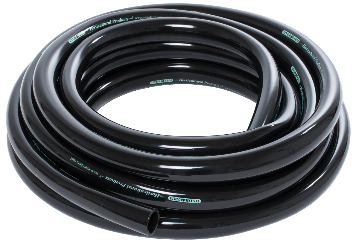 3/4" Black Tubing 1 Foot