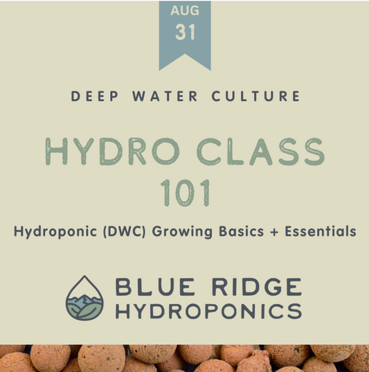 Hydro Class 101