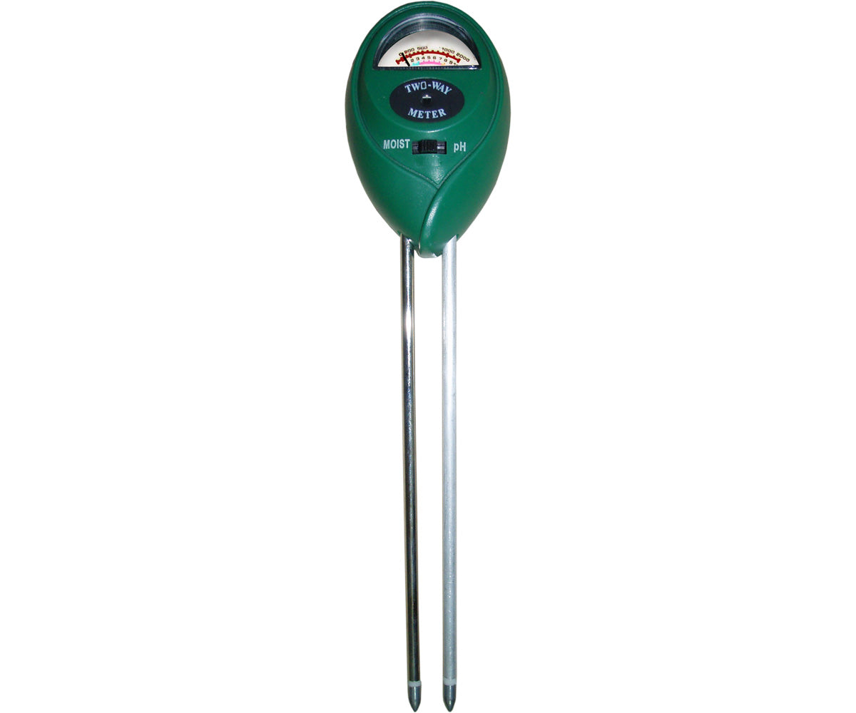 2 Way Moisture/PH Meter Active Air