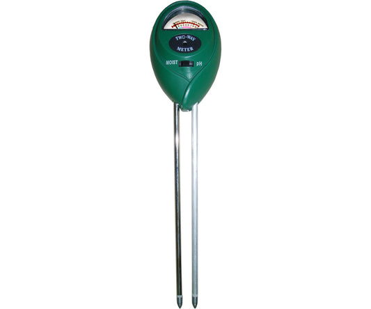 2 Way Moisture/PH Meter Active Air