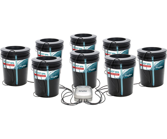 Root Spa 8 Bucket System