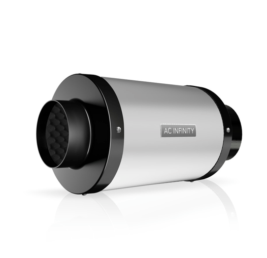 AC Infinity 4" Silencer