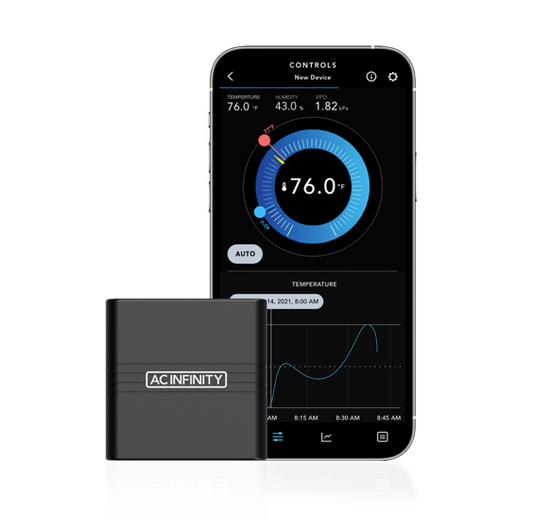 AC Infinity A2 Mini Smart Thermo Hygrometer