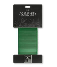 AC Infinity Soft Green Tie 10M