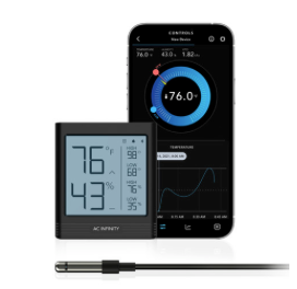 AC Infinity Hygrometer w/ Probe