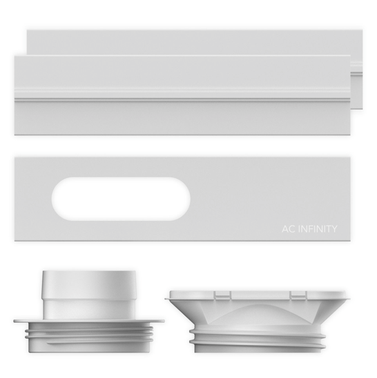 AC Infinity Window Duct Kit