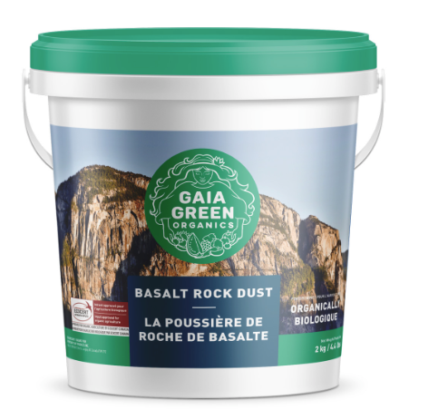 Gaia Green Basalt Rock Dust 2 Kg