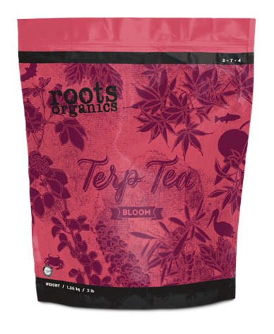 Roots Terp Tea Bloom 3 Lb