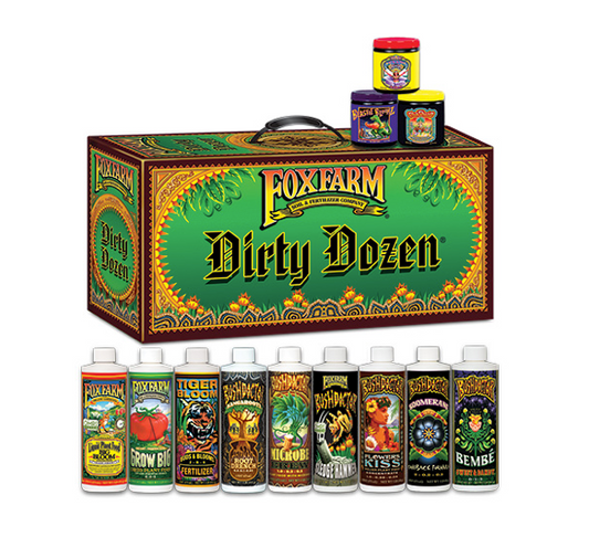 Fox Farm Dirty Dozen Nutrient Kit