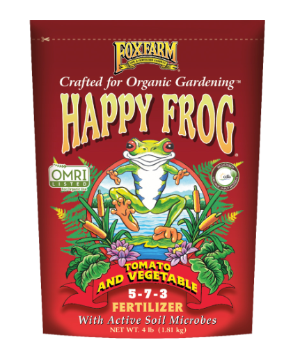 Happy Frog Tomato and Veg 4 lb