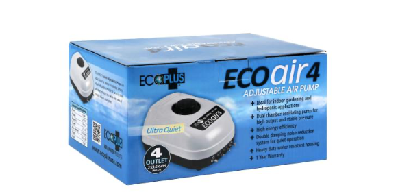 Eco Plus 4 Outlet Air Pump