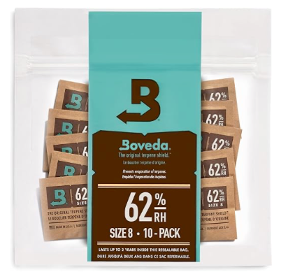 Boveda 62% 8 Gram 10 Pack