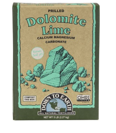 DTE Dolomite lime 5lb